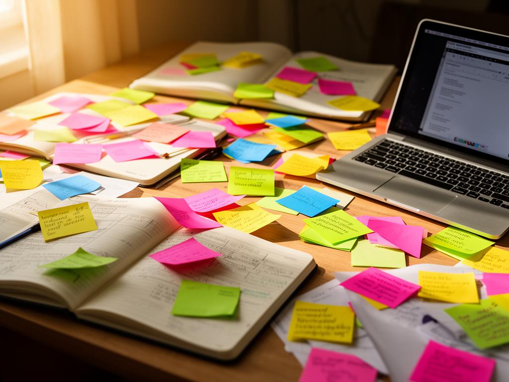 Person focused and productive with ADHD treatment