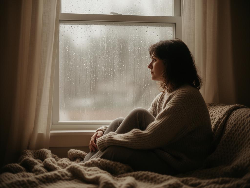 Person finding hope and recovery from depression