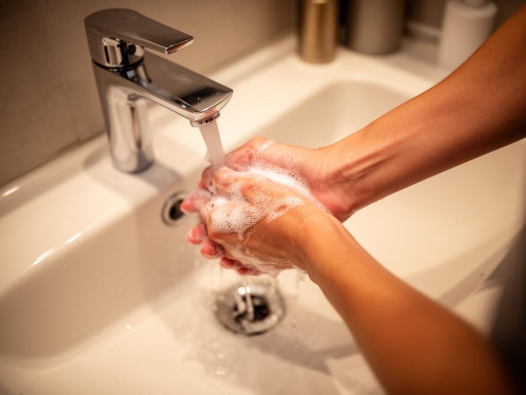Person finding freedom from OCD through treatment