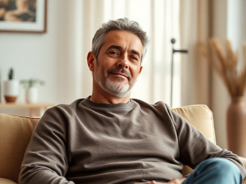 Compassionate healthcare provider supporting patient