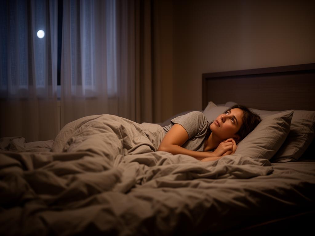 Person sleeping peacefully after treatment for sleep disorders